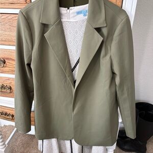 Rachel Zoe Sage Green Blazer